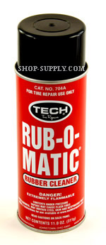 Tech 16oz. Aerosol Rubber Prep